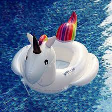 Toymytoy Baby Kinder Aufblasbarer Einhorn Schwimmhilfen Schwimmring Schwimmsitz Amazon De Spielzeug Schwimmringe Baby Kind Aufblasbares Einhorn