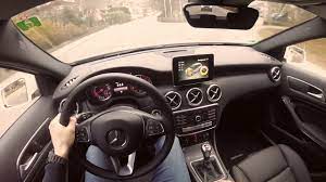 Free delivery for many products! 2017 Mercedes A180 Testdrive And German Autobahn Youtube