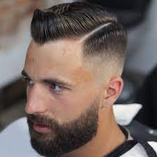 This is a comb over haircut (parted particularly on one side of the head) and pushed into one direction. 30 Best Comb Over Fade Haircuts 2021 Styles
