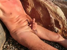 Penis am Strand