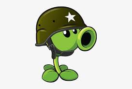 This is the gallery for all of gatling pea 's appearances throughout the plants vs. Soldier Pea Plants Vs Zombies Png Png Image Transparent Png Free Download On Seekpng