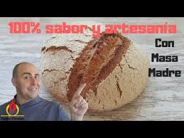 Pan Integral De Trigo Con Masa Madre Casero Escuela De Panaderia Youtube En 2020 Masa Madre Pan Integral Casero Como Hacer Pan Casero