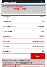 Scanning Documents Into A Computer Application Using Wsd | User Guide | Im  550, Im 600