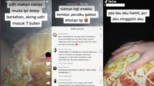 Hukum nikah gantung atau nikah khitbah dalam islam adalah sah. Viral Keluhan Wanita Hamil Di Luar Nikah Ditinggal Pacar Publik Bersimpati