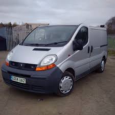 Renault Trafic Sl27 Dci 100 Swb Mot Till 24 February 2018 163 00 Miles 6 Speed Gearbox No Texts Renault Trafic Van Renault