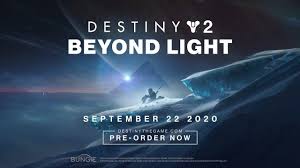 Destiny 2 Beyond Light Gameplay Trailer Destiny Call Of Duty Black Star Citizen