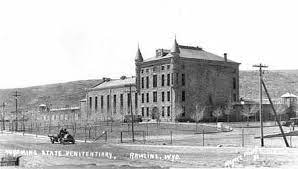 It housed prisoners from 1901 to 1971 when the current state pen was constructed south of town. Wyoming S First State Prison Wyohistory Org