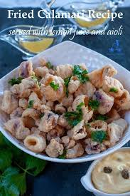 Fried Calamari Recipe In 2020 Calamari Recipes Fried Calamari Seafood Recipes
