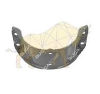 81413010269 CHASSIS CONNECTING CRADLE WITH SHAFT MAN for MAN ...