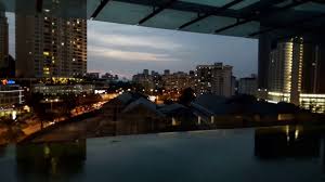 Excellent location with a link bridge connecting to the opposite nexus bangsar south connexion convention centre where not quite in bangsar area as indicated by the booking agent but only 10 minutes by car to mid valley if you want shopping. View From Ve Hotel Residence Bangsar South Kuala Lumpur Youtube