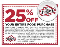 Your gift code will be posted on your account profile, under my gift cards within 10 business days of verifying your purchase. 25 Off At Tgi Friday S Common Sense With Money