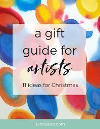8 fun christmas activities your teen will love. A Gift Guide For Artists 11 Ideas For Christmas Tara Leaver