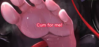 Surrender to Makima's foot - Chainsaw Man feet fetish dominance