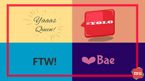 Some of the slang is not so common. 10 Phrases Made Popular By Social Media