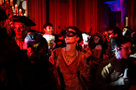 He hasn't yet dared take advantage, but. Partying Underground In Paris S Secret Corners The New York Times