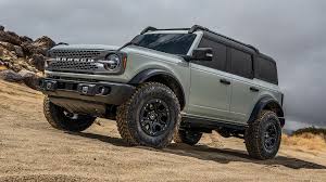 2021 Ford Bronco Hard And Soft Top Details And Information
