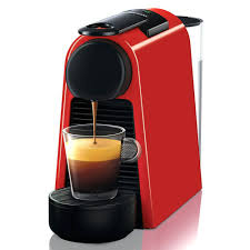 Put the reservoir back in its place and provide yourself a cup of coffee! Nespresso Essenza Mini Coffee Machine Red