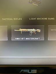 Well rounded with reliable damage.description the swat rft is an assault rifle that was added to call of duty: I Cannot Remove The Mastercraft Mkii Variants From Some Guns Swat Daemon Etc Does Anyone Else Have This Problem And Or A Fix For It R Blackops4