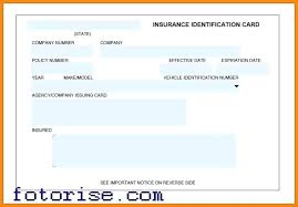 Auto Insurance Card Template Progressive Id Cards Car Free Progressive Car Insurance Car Insurance Shocking Facts