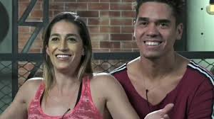 Daniele matias hypólito (santo andré, 8 de setembro de 1984) é uma ginasta brasileira que competiu em provas de ginástica artística. Daniele Hypolito E Fabio Castro Sao O 8Âº Casal Eliminado Do Power Couple Zoeira Diario Do Nordeste