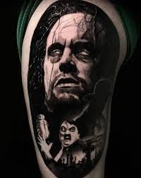 These tattoos were not very common in the past as they are today. My New Undertaker Tattoo Squaredcircle