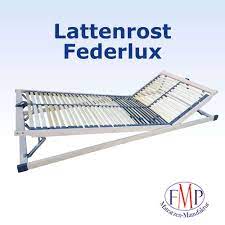 Mann sollte die matratzen immer im zusammenhang mit dem lattenrost kaufen. Lattenrost Federlux Kf Verstellbar 42 Leisten 5 Cm Hohe Fmp Matratzen Manufaktur Matratzen Und Lattenroste Direkt Vom Hersteller