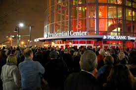 Before their move to brooklyn, the nets went by the new jersey nets and called the. Prudential Center Newark Nj 07102