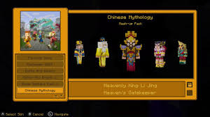 Minecraft Switch Edition Character Skin Options Youtube