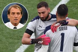 Salvatore sirigu is the brother of giampaolo sirigu (polisportiva budoni calcio). Euro 2020 Fans Hail Roberto Mancini As Italy Boss Subs On Keeper Sirigu