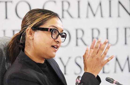Adv Drushantha Ramsamy, a State Advocate with the Independent Directorate Against Corruption (IDAC), a unit of the National Prosecuting Authority (NPA). https://iol.co.za/ 📷: Timothy Bernard/ANA
