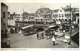 Surabaya Suasana Gedung Internatio Jaman Dulu Daftar Hotel Murah Surabaya Dutch East Indies Indonesia