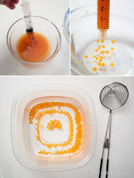 Popping boba is made through a technique called reverse spherification. Spherification Making Caviar Tiny Urban Kitchen