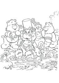 These free bear coloring pages will introduce your kids to bears, their offspring as well as it will help your child focus on other objects like flowers. Printable Care Bear Coloring Pages For Your Kids Free Coloring Sheets
