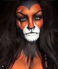 SPOOKTACULAR Disney Halloween Makeup ❤️ 👻🎃 Credit: instagram/natzbuzz/