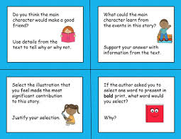 Text Dependent Question Cards For Narrative Texts Handy For Group Discussions Pa Reading Comprehension Questions Teaching Comprehension Text Based Questions