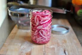 30 Minute Sweet Pickled Onion