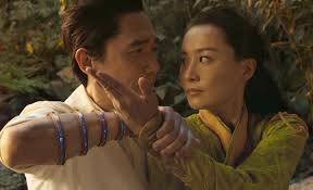 If you haven't seen @shangchi (I'm judging you 😒) or if you want to see it  again (you will discover new things), it's out