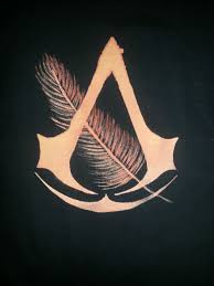 Assassins creed png you can download 40 free assassins creed png images. One Of Petruccio S Feathers With The Ac Symbol Posted On Imgur Com Assassins Creed Art Assassins Creed Logo Assassins Creed Artwork