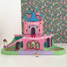 Orangevertevintage Chateau De Mickey Disney Polly Pocket Vintage Jouet Brocante En Ligne