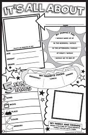 All about me worksheet free esl printable worksheets made by from all about me worksheets, source:en.islcollective.com. All About Me Worksheet First Grade I Am Special Activities The Files Of Mrs E Reading Comprehension Worksheets For Grade 1