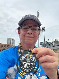 Congratulations to the runners in today's Brooklyn Half Marathon