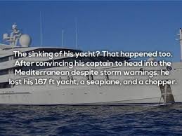 The $47 million double down yacht. Poljubac Glumica Beskrajan Jordan Belfort Yacht Sinking Video Thehoneyscript Com