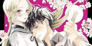 Yakuza romance manga