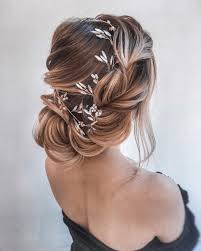 Hair accessories and updos are a match made in bridal heaven. 30 Best Ideas Of Wedding Hairstyles For Thin Hair