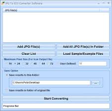 Upload your image you want to convert to jpg: Jpg To Ico Converter Software