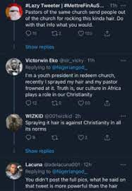 Pastor leke adeboye shares his views on sexual purity. Pastor Adeboye S Son Leke And Wife Cause Stir On Social Media Over Worldly Haircut Global Times Nigeria
