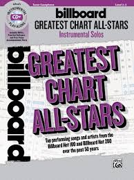 billboard greatest chart all stars instrumental solos