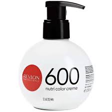 Revlon Professional Nutri Color Creme 600 Fire Red 270ml