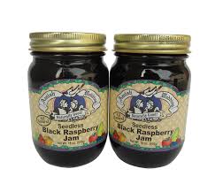 The typical foods at an amish wedding have sparked a cottage industry in making amish wedding foods. Amish Wedding Foods Seedless Black Raspberry Jam All Natural 2 18 Oz Jars Buy Online In Botswana At Botswana Desertcart Com Productid 120542713