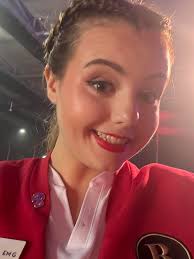 My boys 3 today at butlins! Thank you butlins skegness for his card and  badge he loves it! 🦕🎂🎈